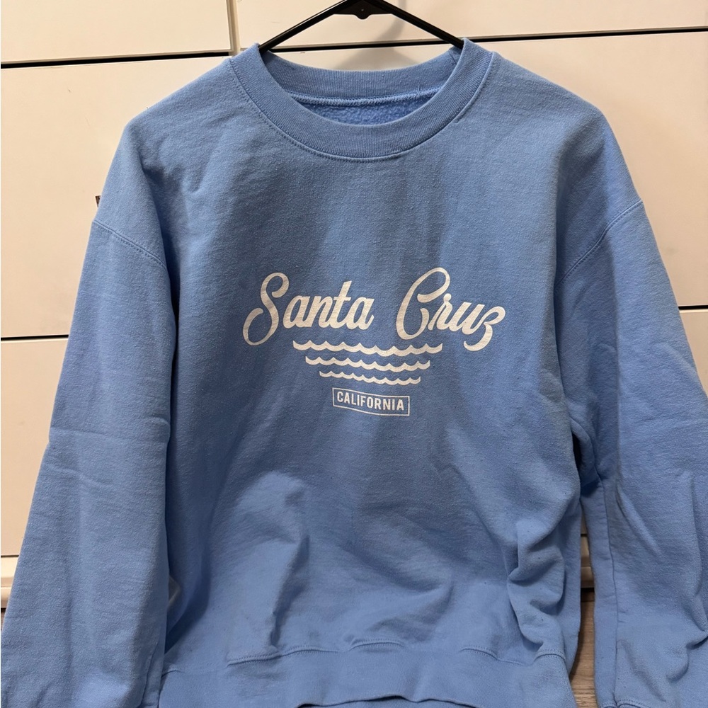 Santa Cruz Blue Sweater